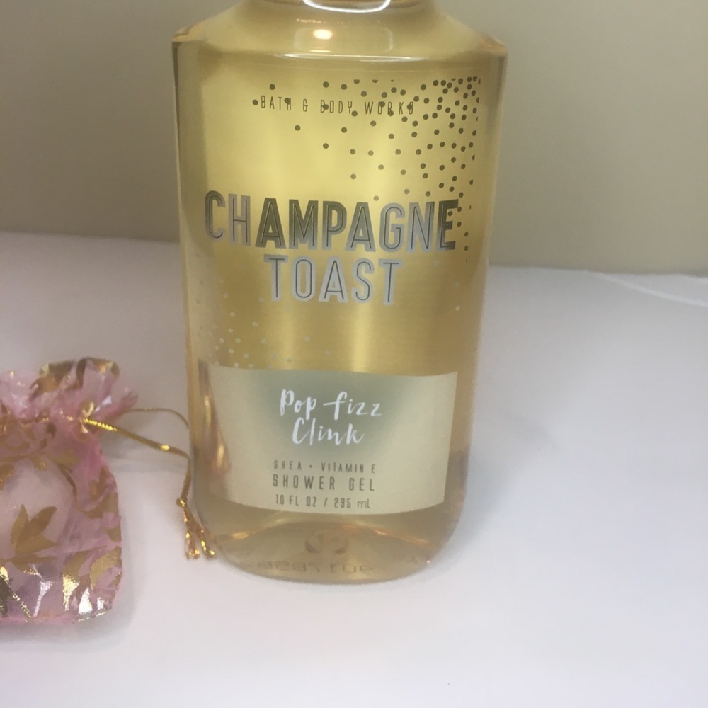 Bath & Body Work Champagne Toast Shower Gel/Weight - Picture 3 of 14